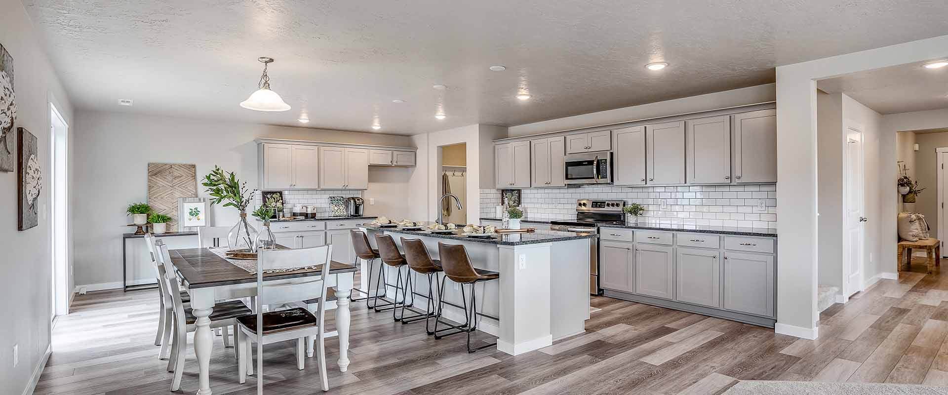 Yosemite 2Story Floor Plan New Home in Idaho Hubble Homes